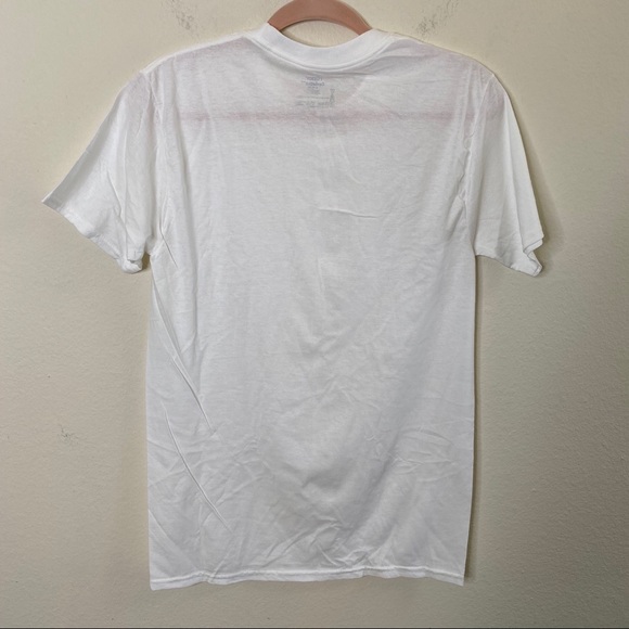 Hanes Men's ComfortSoft® White Crewneck Undershirt - Picture 4 of 5